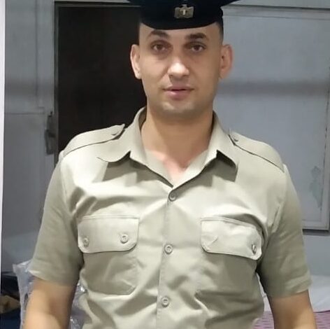 علي حسن تعامله مع المواطنين