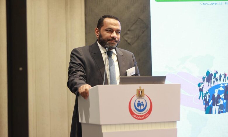 الصحة: مصر نموذج إقليمي في دعم صحة اللاجئين وتعزيز الجاهزية للأزمات الإنسانية