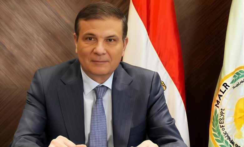 وزير الزراعة يهنئ الرئيس السيسي بمناسبة العام الميلادي الجديد