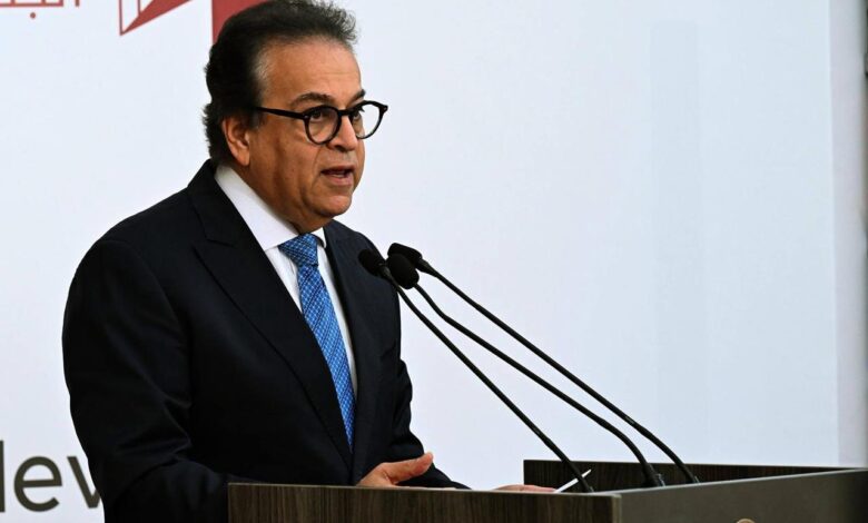 وزير الصحة يشهد افتتاح مستشفى جامعة «نيو جيزة»