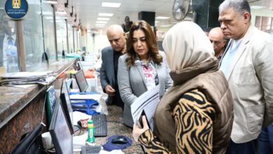 إقالة رئيس حي النزهة بعد جولة مفاجئة لوزيرة التنمية المحلية