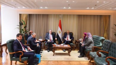 وزير العمل : يبحث مع وفد تركي تفعيل الخطة التنفيذية للتعاون المشترك