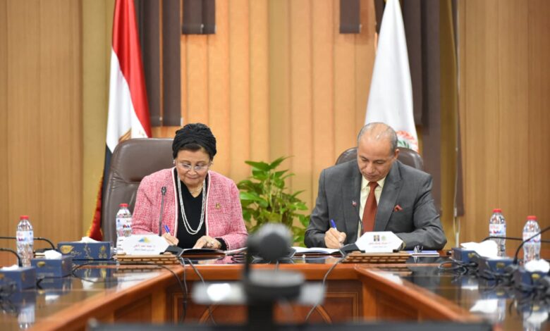 نائب وزير الصحة: بروتوكول تعاون مع جامعة المنصورة دعمًا للاستراتيجية الوطنية للسكان