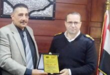 مانة الخصوص والخانكة بحزب الأحرار الاشتراكيين تهنئ الشرطة بالعيد74