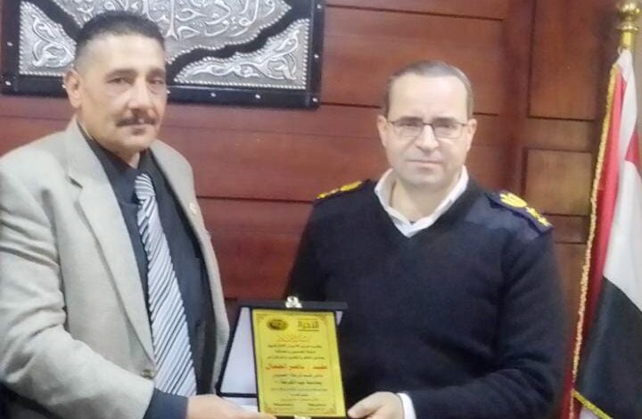 مانة الخصوص والخانكة بحزب الأحرار الاشتراكيين تهنئ الشرطة بالعيد74