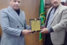 أمين الخصوص والخانكة بحزب الأحرار الاشتراكيين يشكر رئيس مجلس مدينة الخصوص