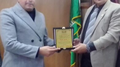 أمين الخصوص والخانكة بحزب الأحرار الاشتراكيين يشكر رئيس مجلس مدينة الخصوص