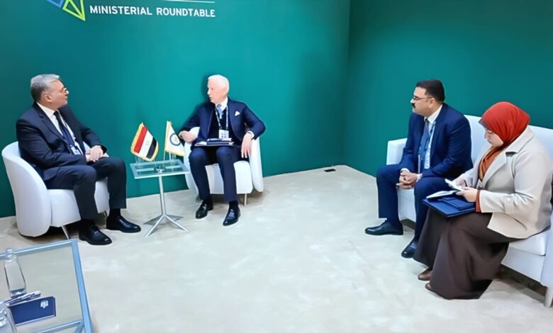 وزير البترول يبحث مع رئيس "ريو تينتو" العالمية وضع مصر على خارطة استثمارات المجموعة