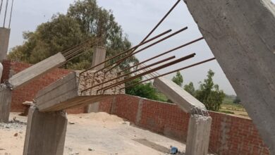 محافظ المنوفية يقود الموجة 28 لإزالة التعديات وحماية أراضي الدولة