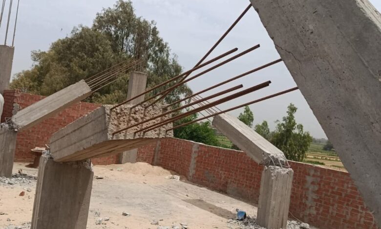 محافظ المنوفية يقود الموجة 28 لإزالة التعديات وحماية أراضي الدولة