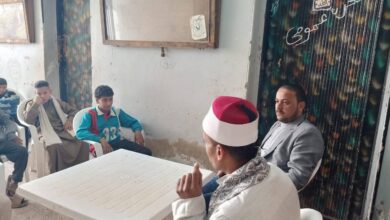 مركز شباب نزلة حنا يحتفل بذكرى الإسراء والمعراج ببنى سويف