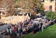 منطقة وعظ القليوبية تشارك في تشييع أشقاء ميت عاصم ببنها الخمسة ضحايا تسريب الغاز