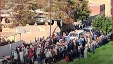 منطقة وعظ القليوبية تشارك في تشييع أشقاء ميت عاصم ببنها الخمسة ضحايا تسريب الغاز