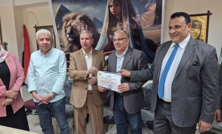 الكرش المدير الفعال بمديريةالتعليم بمحافظة الشرقية