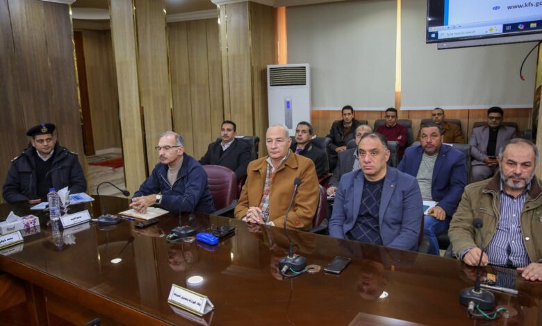 تبسيط الإجراءات للجادين وإزالة معوقات التقنين تيسيرًا على المواطنين بكفر الشيخ