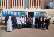 بيطرى الشرقية يُنظم قافلة طبية بيطرية مجانية بقرية أبو شوشة بالحسينية