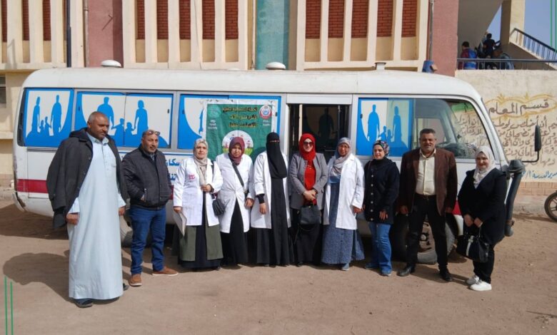 بيطرى الشرقية يُنظم قافلة طبية بيطرية مجانية بقرية أبو شوشة بالحسينية