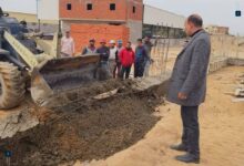 إزالة 107حالة تعدٍّ بالبناء المخالف بمراكز الشرقية