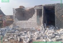 ازالة 8 حالات تعدى على الاراضى الزؤلاعية واملاك الدولة