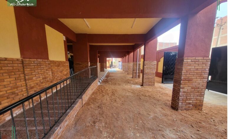 تنفيذ أعمال ٦ مشروعات بتكلفة 27 مليون حنيه بالمعاهد الأزهرية