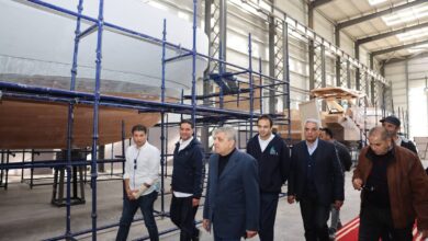 الفريق أسامة ربيع: "الفترة المُقبلة ستشهد زيادة الطاقة الإنتاجية من صناعة الوحدات البحرية