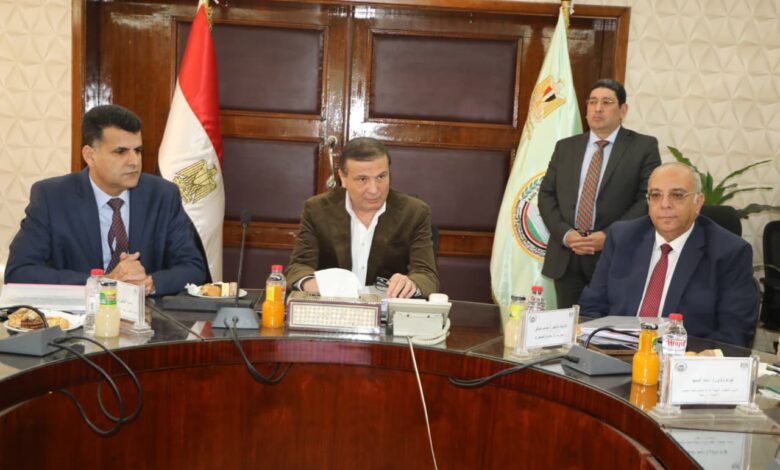 وزير الزراعة يترأس اجتماع مجلس إدارة "تحسين الأراضي"