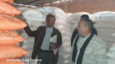 واصلت وزارة الزراعة واستصلاح الأراضي، حملات المرور المفاجئ للتفتيش على الجمعيات الزراعية بالمحافظات، من خلال الإدارة