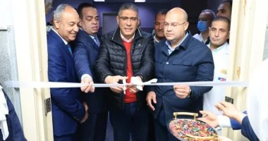 توسعات جديدة بقسم الرعاية المركزة بمستشفى الحوامدية العام