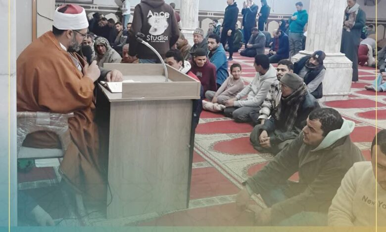 مجالس علمية بأوقاف كفر الشيخ تُعطر الأجواء بسيرة المصطفى ومنهجه