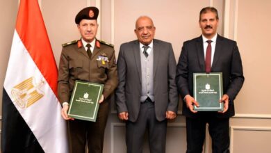 إدارة الإشارة للقوات المسلحة توقع بروتوكول تعاون مع وزارة الكهرباء والطاقة المتجددة