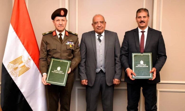 إدارة الإشارة للقوات المسلحة توقع بروتوكول تعاون مع وزارة الكهرباء والطاقة المتجددة