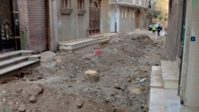 رفع كفاءة 10الاف م 2بالشوارع الداخلية بديرب نجم بالإنترلوك بتكلفة 5 مليون جنيه