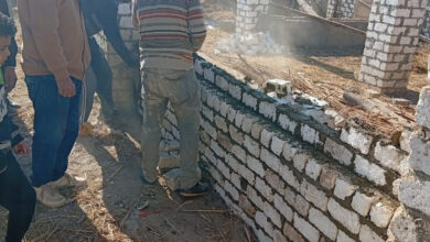 متابعة يومية لأعمال الموجة الـ"٢٨" لإزالة التعديات بالشرقية