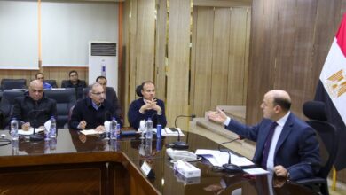 التوسع فى خدمات الصرف الصحي بالتعاون مع شركاء التنمية بكفر الشيخ