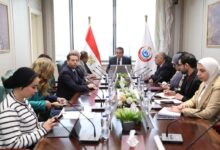 وزير الصحة يبحث مع الجهاز المصري للملكية الفكرية آليات التعاون