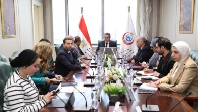 وزير الصحة يبحث مع الجهاز المصري للملكية الفكرية آليات التعاون