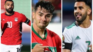 إإحصائية أجرتها شبكة "أوبتا":المغرب، الجزائر، مصر، والسنغال لمرشحة للوصول إلى الدور نصف النهائي