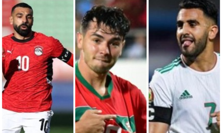 إإحصائية أجرتها شبكة "أوبتا":المغرب، الجزائر، مصر، والسنغال لمرشحة للوصول إلى الدور نصف النهائي