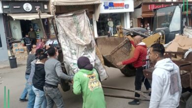 حملة مكبرة للقضاء على ظاهرة نباشي القمامة بمدينة الزقازيق