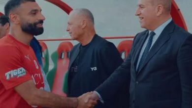 السفير أحمد نهاد عبد اللطيف: نسعى لتقديم كل الدعم للمنتخب المصري والجالية