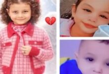 جريمة يشعة:العثور على جثث 3 أطفال مقتولين داخل منزل مهجور يقرية الراهب يشبين الكوم 