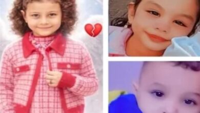 جريمة يشعة:العثور على جثث 3 أطفال مقتولين داخل منزل مهجور يقرية الراهب يشبين الكوم 