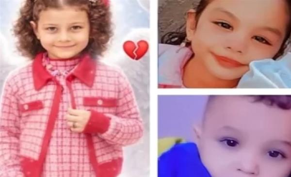 جريمة يشعة:العثور على جثث 3 أطفال مقتولين داخل منزل مهجور يقرية الراهب يشبين الكوم 