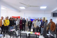 وزير العمل يشهد التقديم والتدريب على فرص عمل بمشروع الضبعة النووية