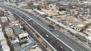 وزير الصناعة والنقل:بدء التشغيل التجريبي لمشروع توسعة ورفع مناسيب كوبري العامرية