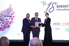 وزير الصحة يشهد المؤتمر الدولي الثامن عشر لأورام الثدي وأورام النساء والعلاج المناعي (BGICC)