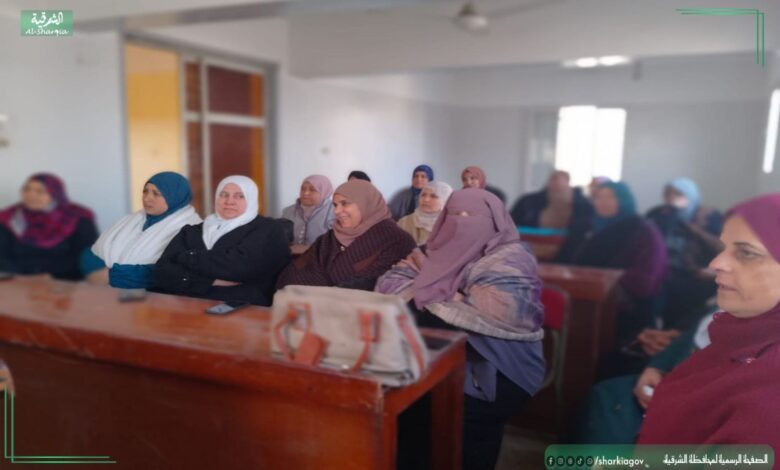 ذوى الهمم بالشرقية تٌنظم ٦ ندوات توعوية لدعم وتمكين المكفوفين