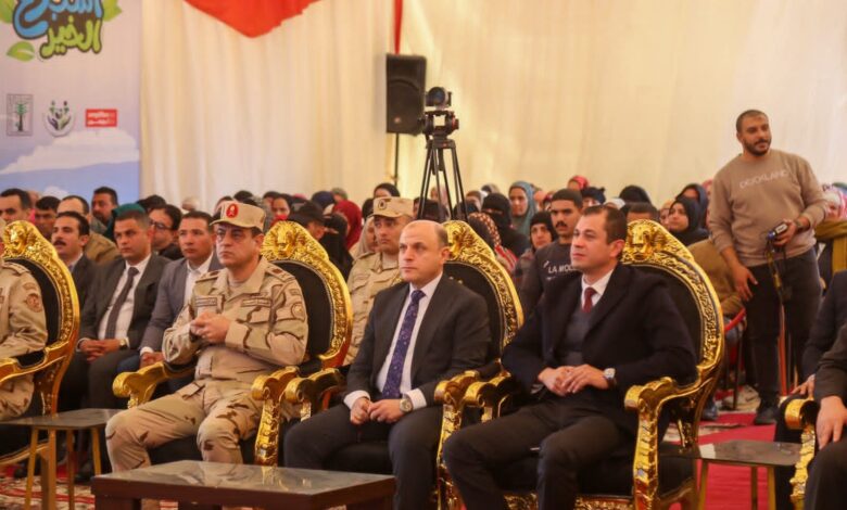 انطلاق القافلة الطبية الشاملة المجانية لدعم الأسر الأولى بالرعاية بقرى الشرقية