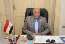 النائب محمد أبو العلا، رئيس حزب العربي الناصري