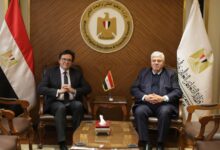 ︎وزيرا التعليم العالي والثقافة يبحثان دعم الأنشطة الثقافية والفنية بالجامعات المصرية